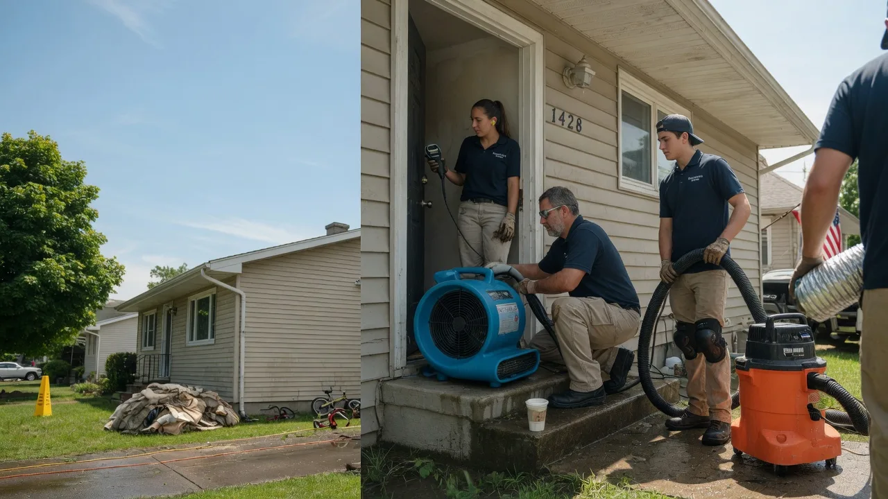 Water Damage Restoration in Parlin, CO near me